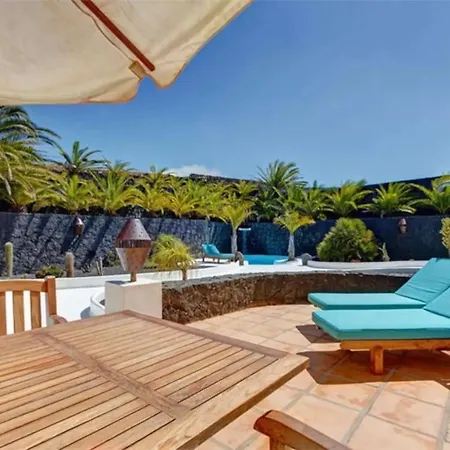 Сasa de vacaciones Palacio Taro Chimida Teguise (Lanzarote)